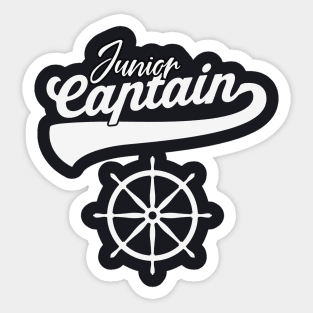 Junior Captain Kids Gift Sticker